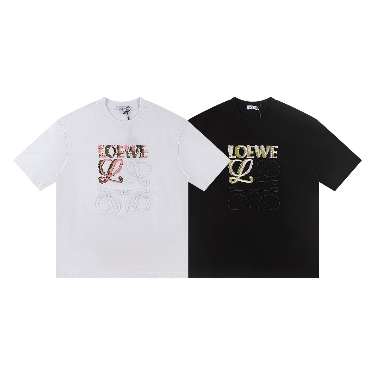 New embroidery t-shirt