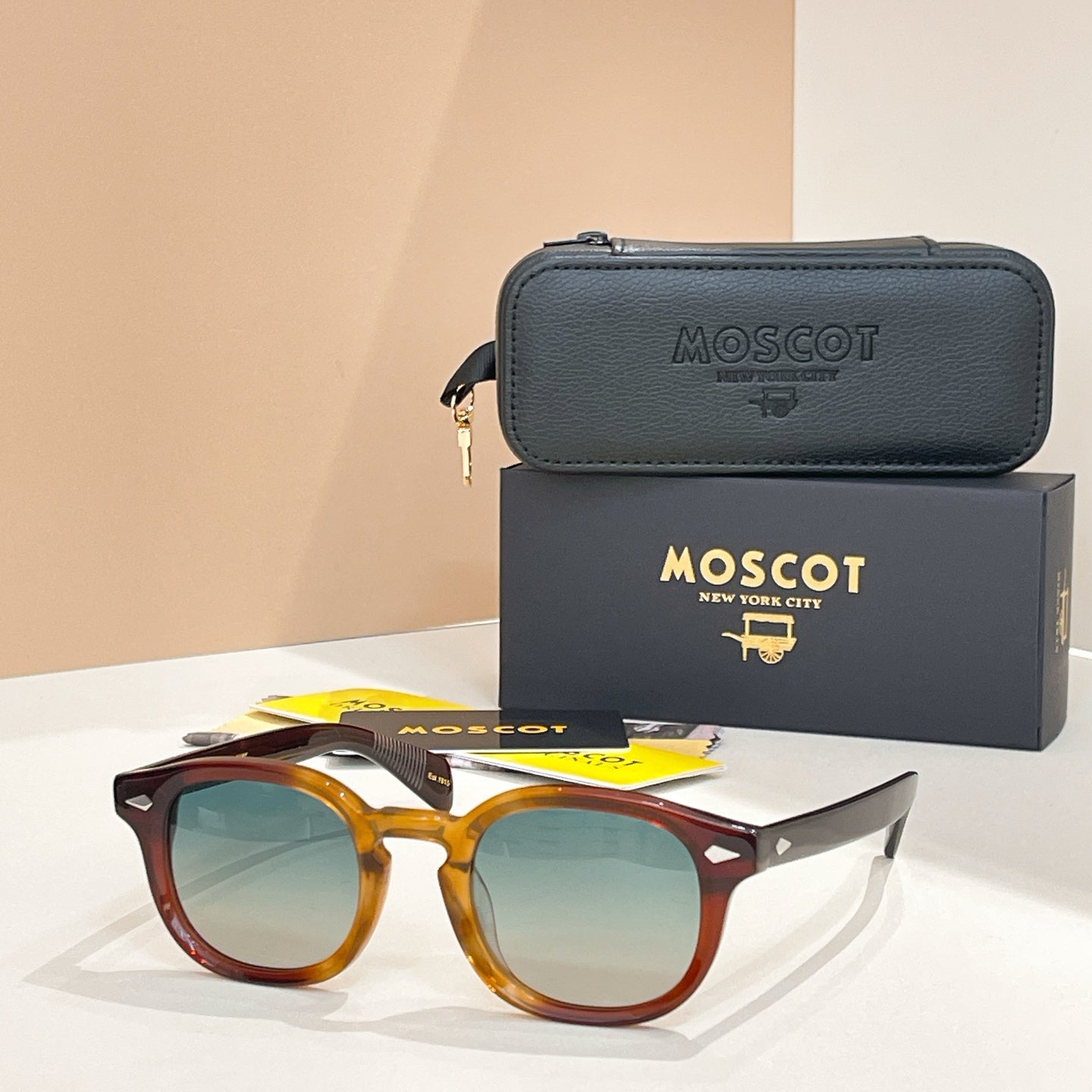 9 colors round new sunglasses