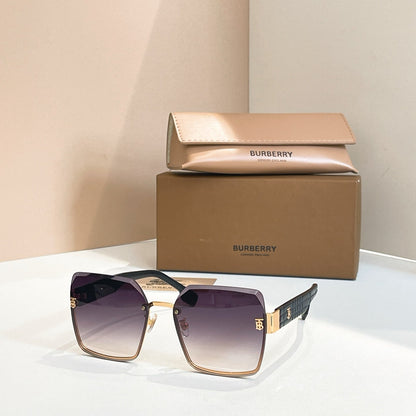 2025 New Fashion Large Frame Sunglasses in 5 Colors BE2491