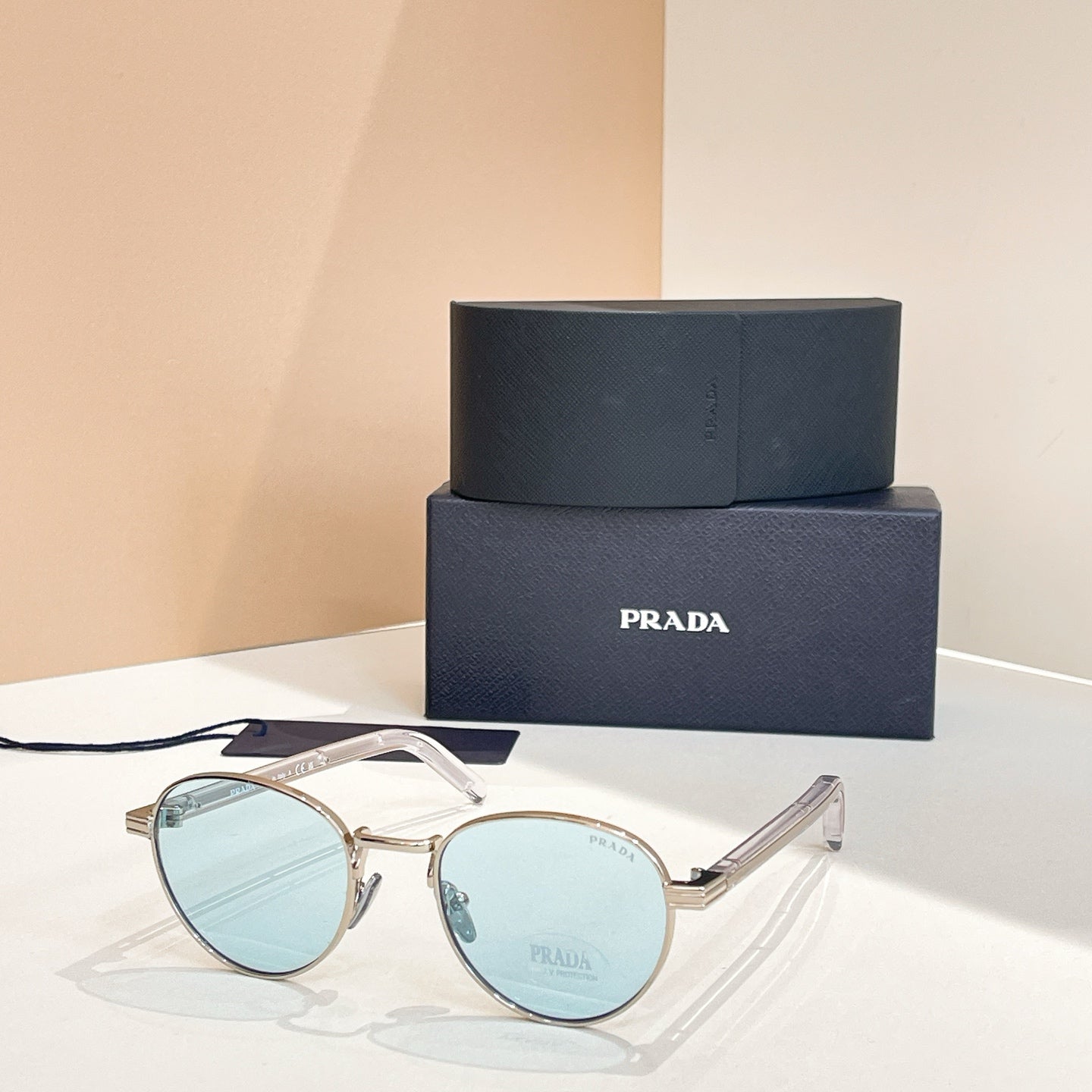 7 Color Cat Shape Metal Sunglasses