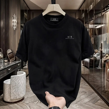 Letter Print Short Sleeve T-Shirt