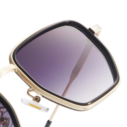 Dollger Oversized Square Tinted Sunglasses