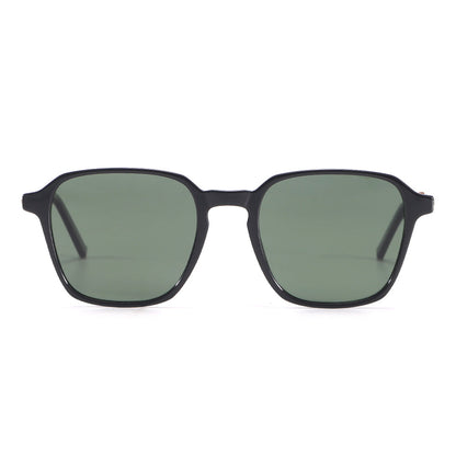 Dollger Amber Square Polarized Sunglasses