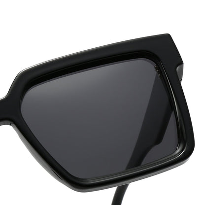 Dollger Oversized Acetate Square Tinted Sunglasses