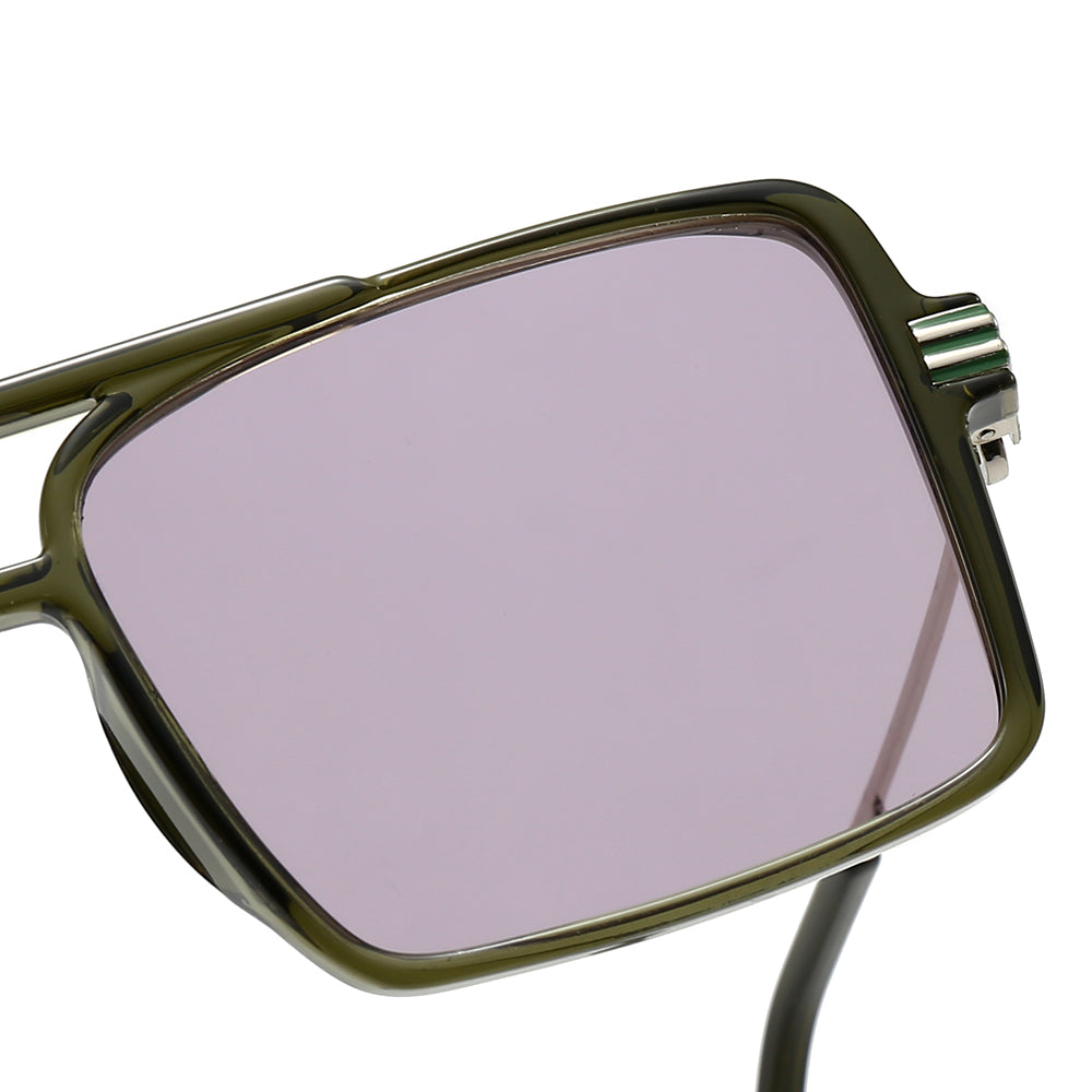 Dollger Square Aviator Fashion Sunglasses