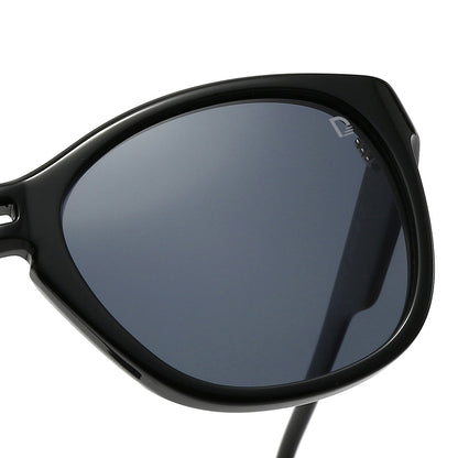 Dollger New Double Brow Bar Design Round Sunglasses