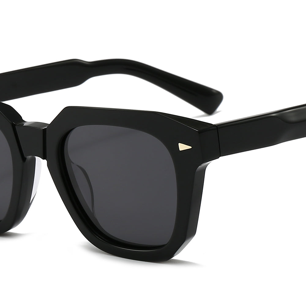 Dollger Thick Chic Square Tinted Sunglasses