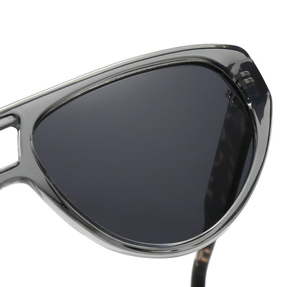 Dollger Aviator Cat Eye Sunglasses