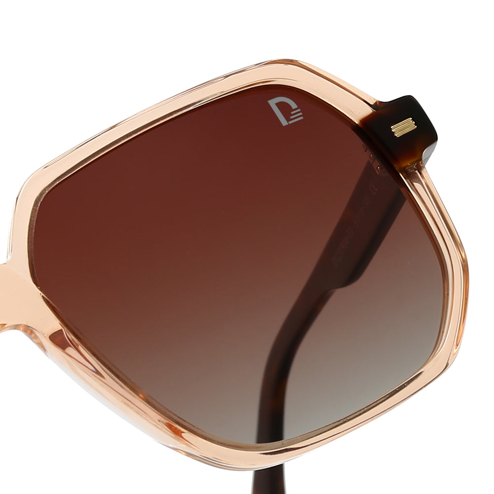 Dollger Hipster Square Full-Rim Sunglasses