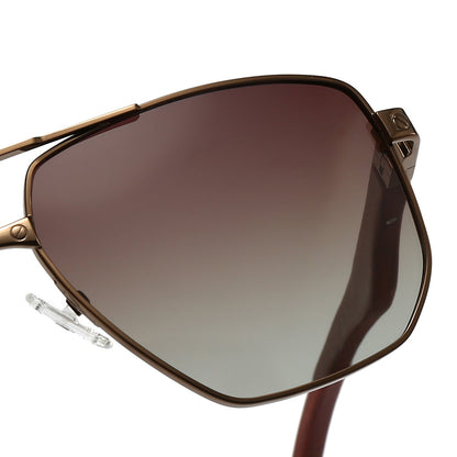 Dollger Wood Vintage Aviator Sunglasses