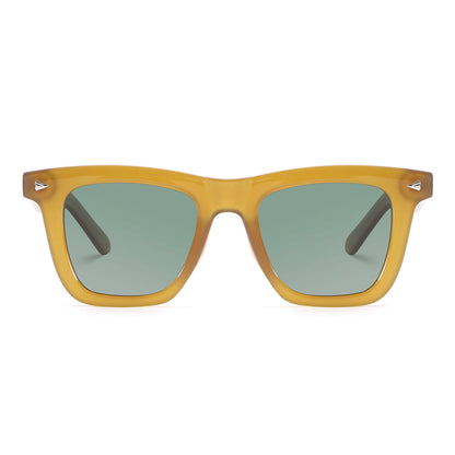 Dollger Classic Square Mirror Sunglasses