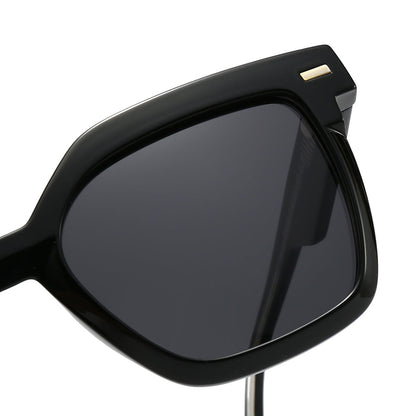 Dollger Wide Thick Square Tinted Sunglasses