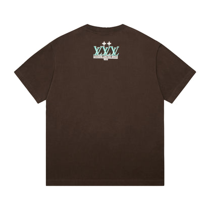 Classic logo printing t-shirt
