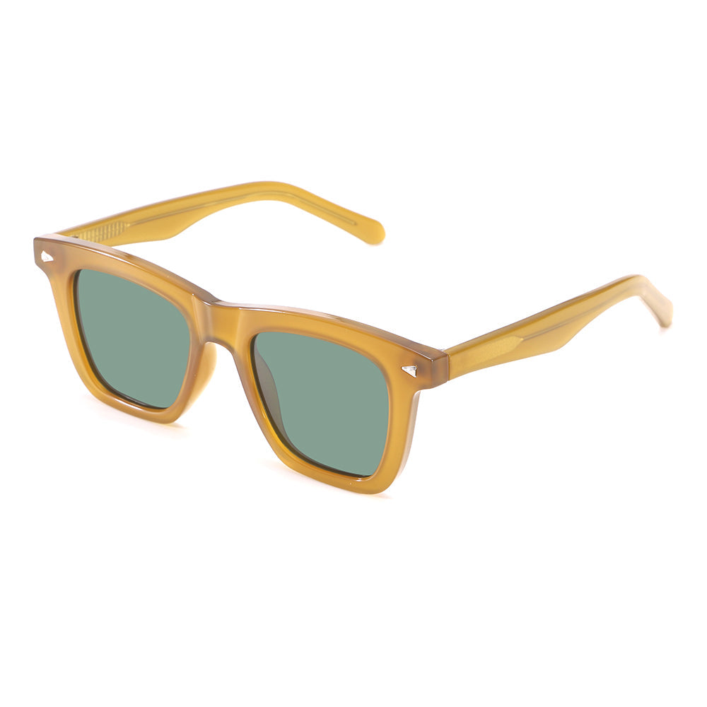 Dollger Classic Square Mirror Sunglasses