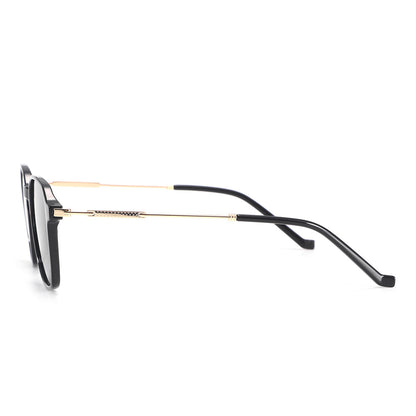 Dollger Amber Square Polarized Sunglasses
