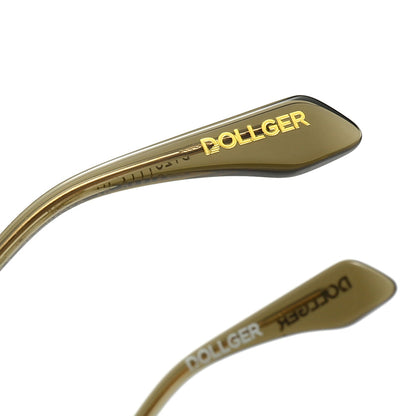 Dollger Square Green Sunglasses