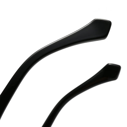 Dollger Oversized Acetate Square Tinted Sunglasses