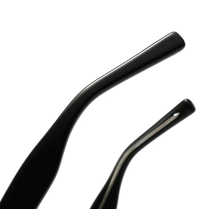 Dollger Acetate Aviator Tinted Sunglasses