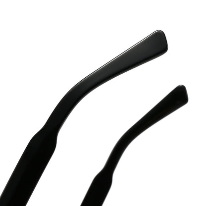 Dollger Thick Chic Square Tinted Sunglasses