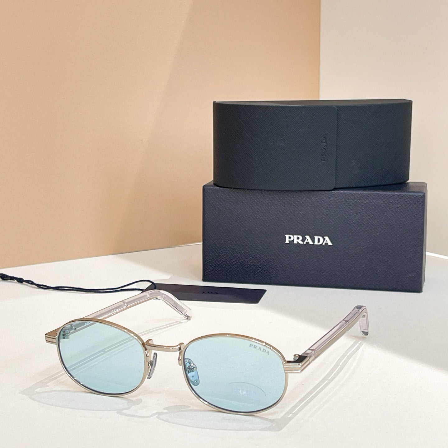 7 Color Cat Shape Metal Sunglasses