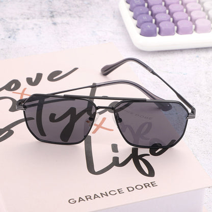 Dollger Retro-Vintage Aviator Tinted Sunglasses