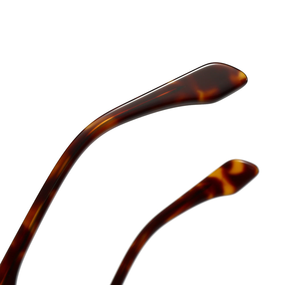 Dollger Hipster Square Full-Rim Sunglasses