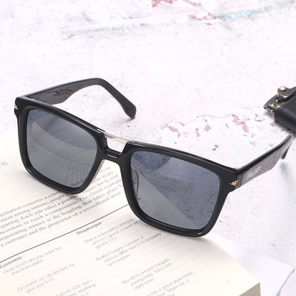 Dollger Square Aviator Tinted Sunglasses