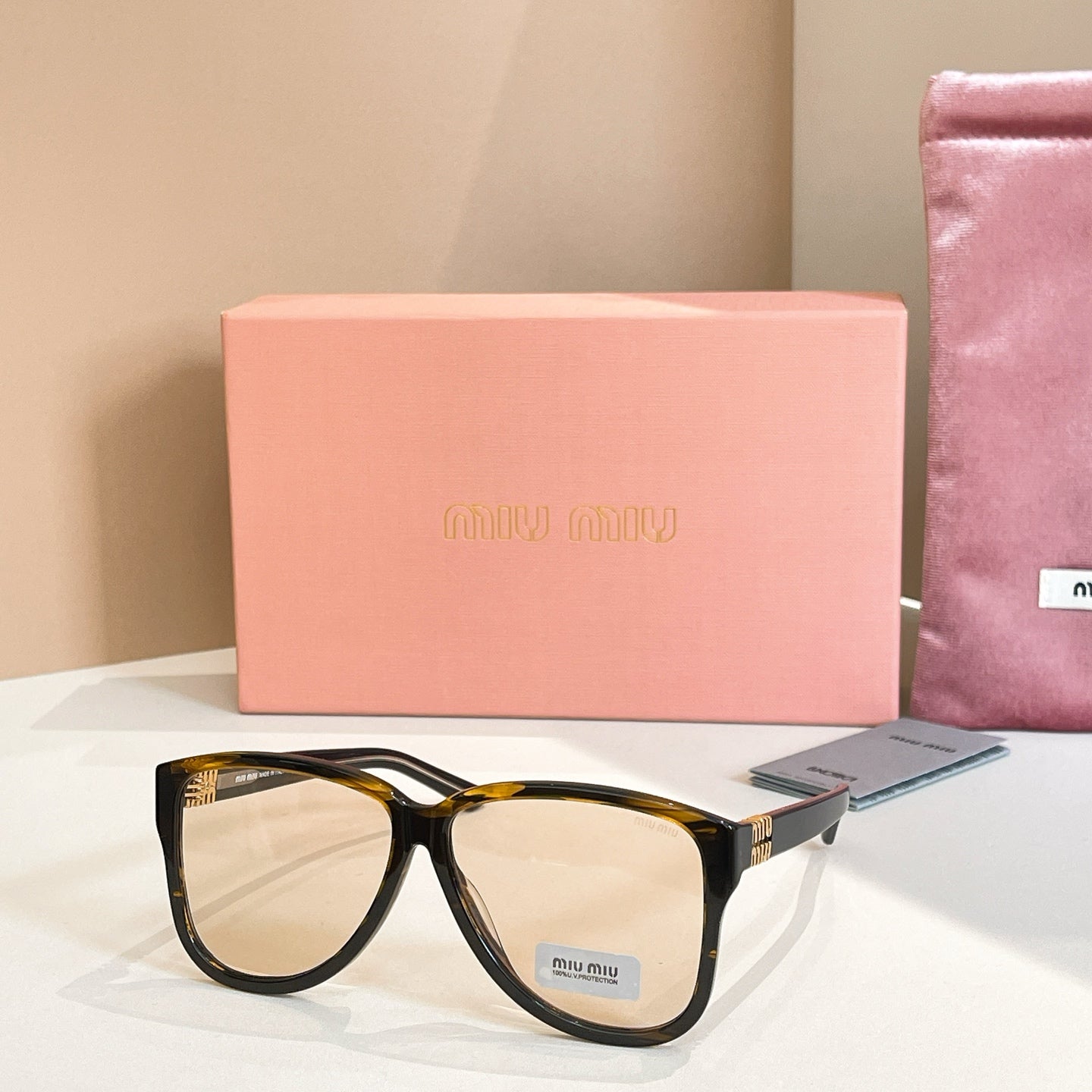 7 Colors Cat Shape Full Frame Sunglasses