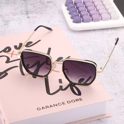 Dollger Oversized Square Tinted Sunglasses