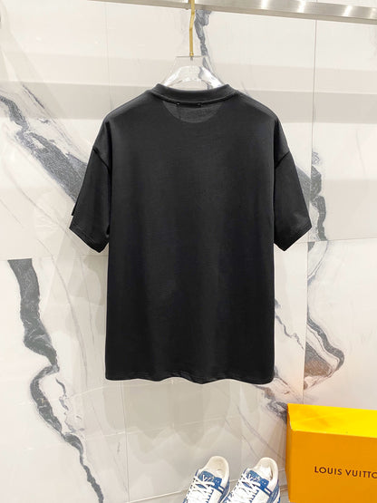 Metal logo carry pocket t-shirt