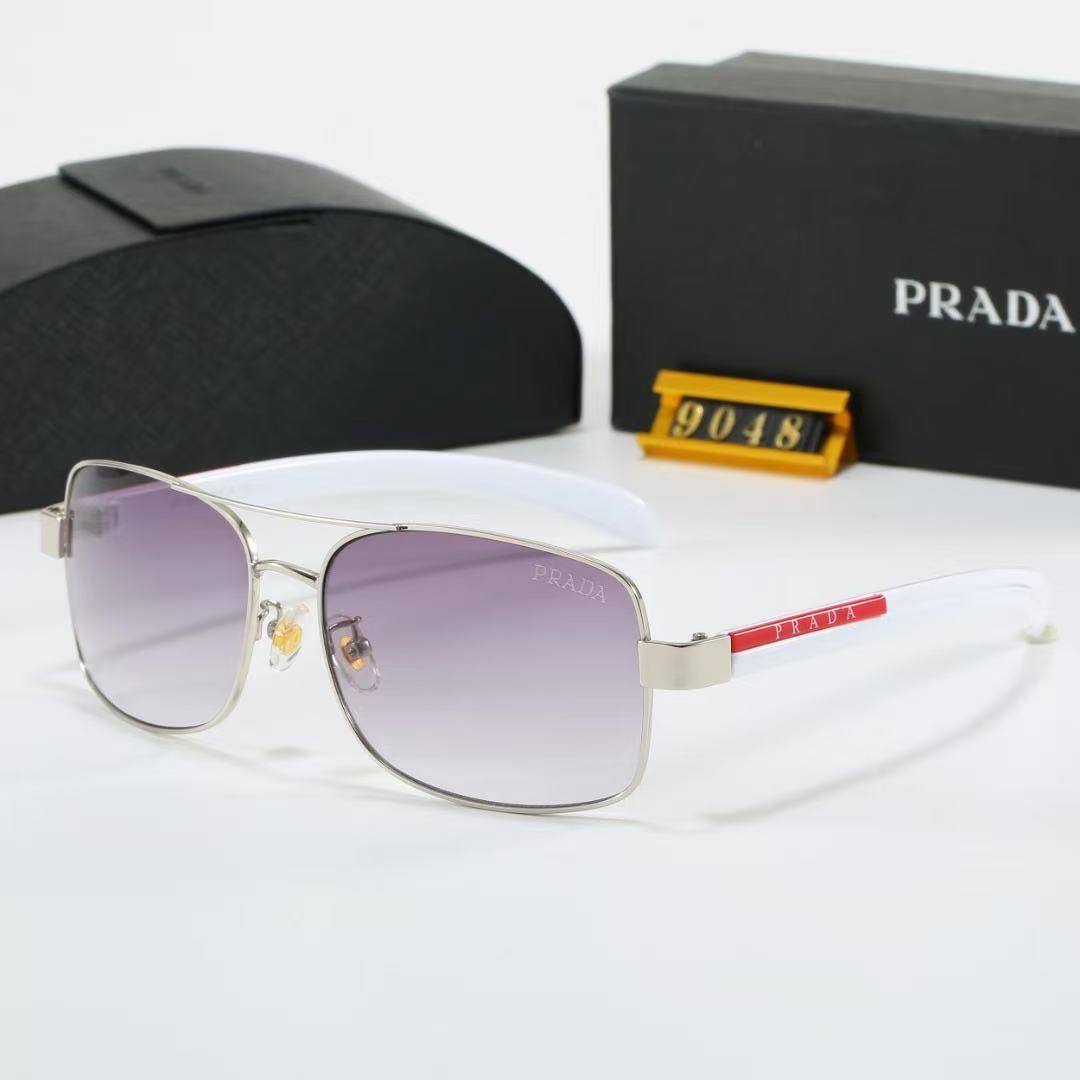 8-color fashionable framed UV-protective sunglasses