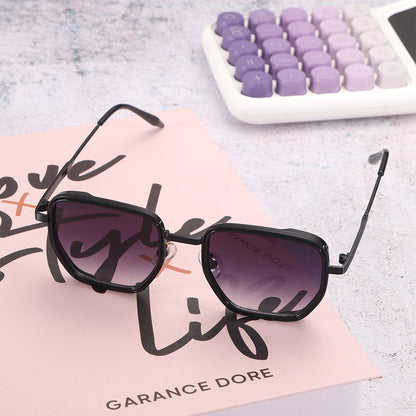 Dollger Oversized Square Tinted Sunglasses
