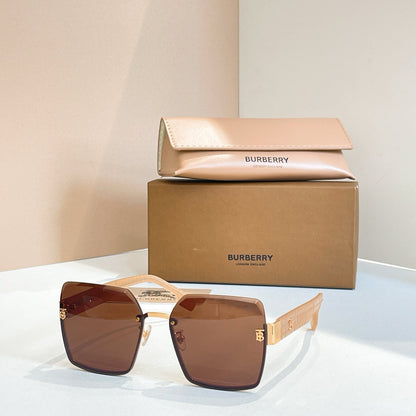 2025 New Fashion Large Frame Sunglasses in 5 Colors BE2491