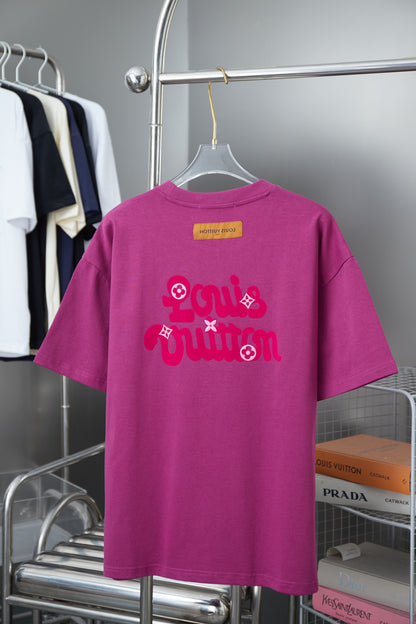 Three dimensional printed cotton t-shirt