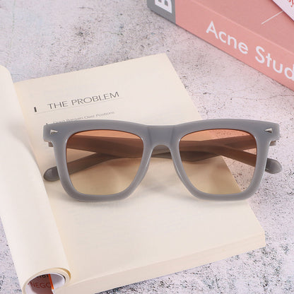 Dollger Classic Square Mirror Sunglasses