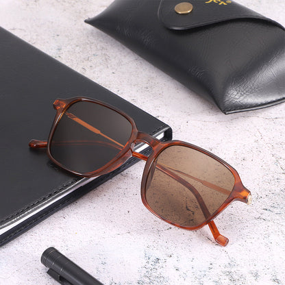 Dollger Amber Square Polarized Sunglasses