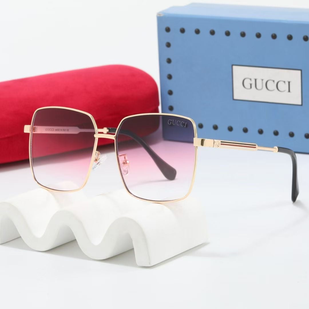 8 colors full frame gradient thin lens sunglasses