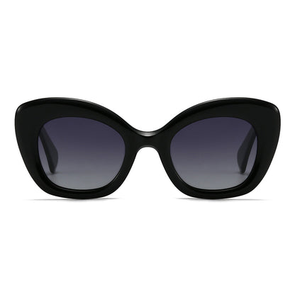 Dollger Oversized Acetate Butterfly Sunglasses