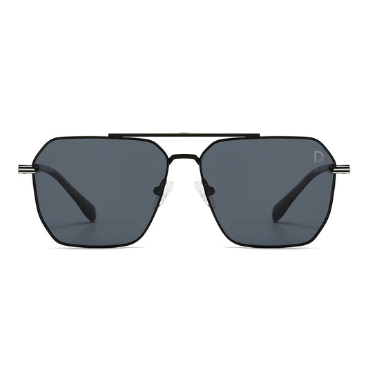 Dollger Retro-Vintage Aviator Tinted Sunglasses
