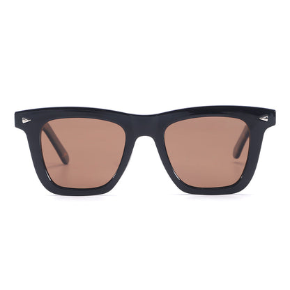 Dollger Classic Square Mirror Sunglasses