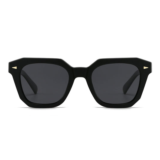 Dollger Thick Chic Square Tinted Sunglasses