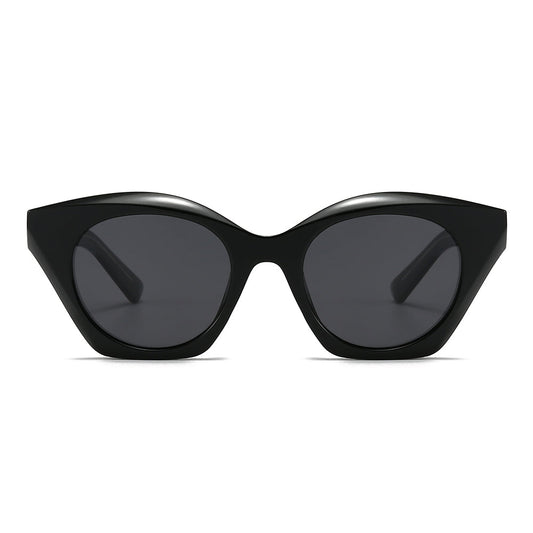 Dollger Retro-Vintage Cat-eye Tinted Sunglasses