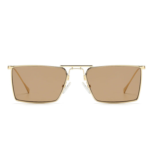 Dollger Square Retro Sunglasses For Small Faces