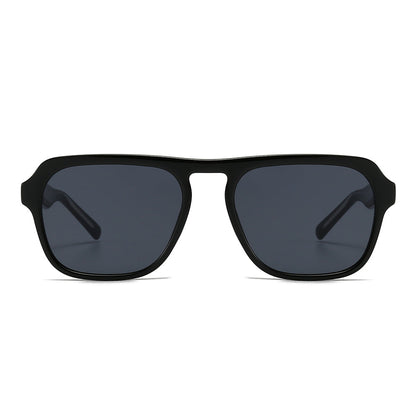 Dollger Acetate Aviator Tinted Sunglasses