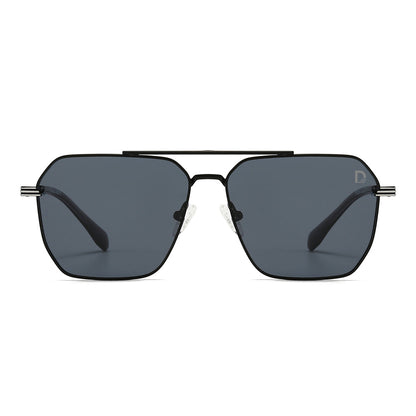 Dollger Retro-Vintage Aviator Tinted Sunglasses