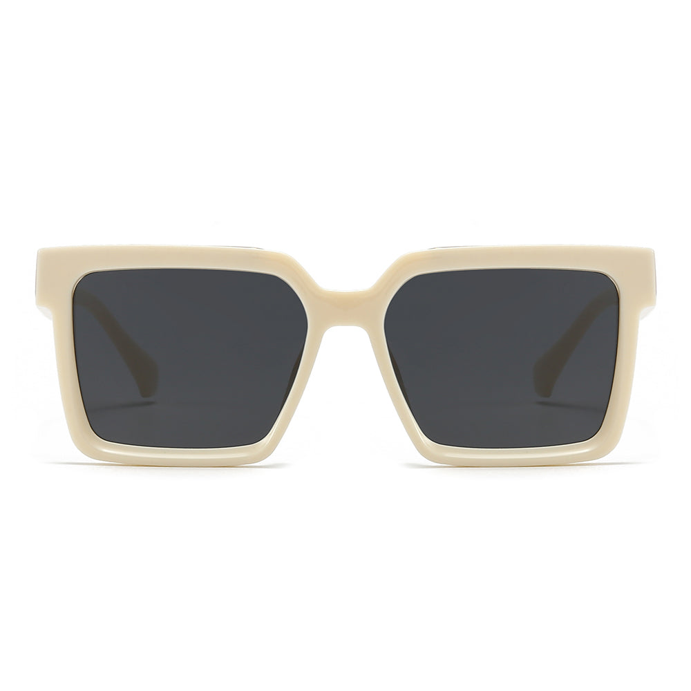 Dollger Oversized Acetate Square Tinted Sunglasses