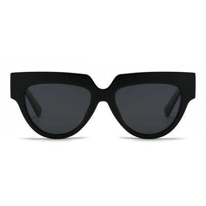 Dollger Low Bridge Fit Geometric Tinted Sunglasses