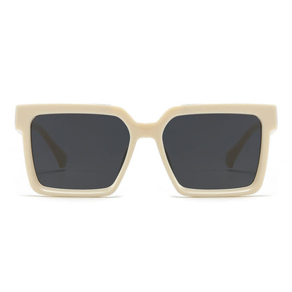 Dollger Oversized Acetate Square Tinted Sunglasses