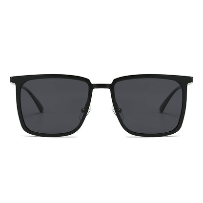 Square Alloy Frame Sunglasses