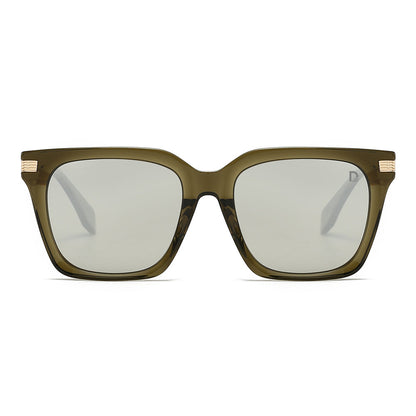 Dollger Square Green Sunglasses